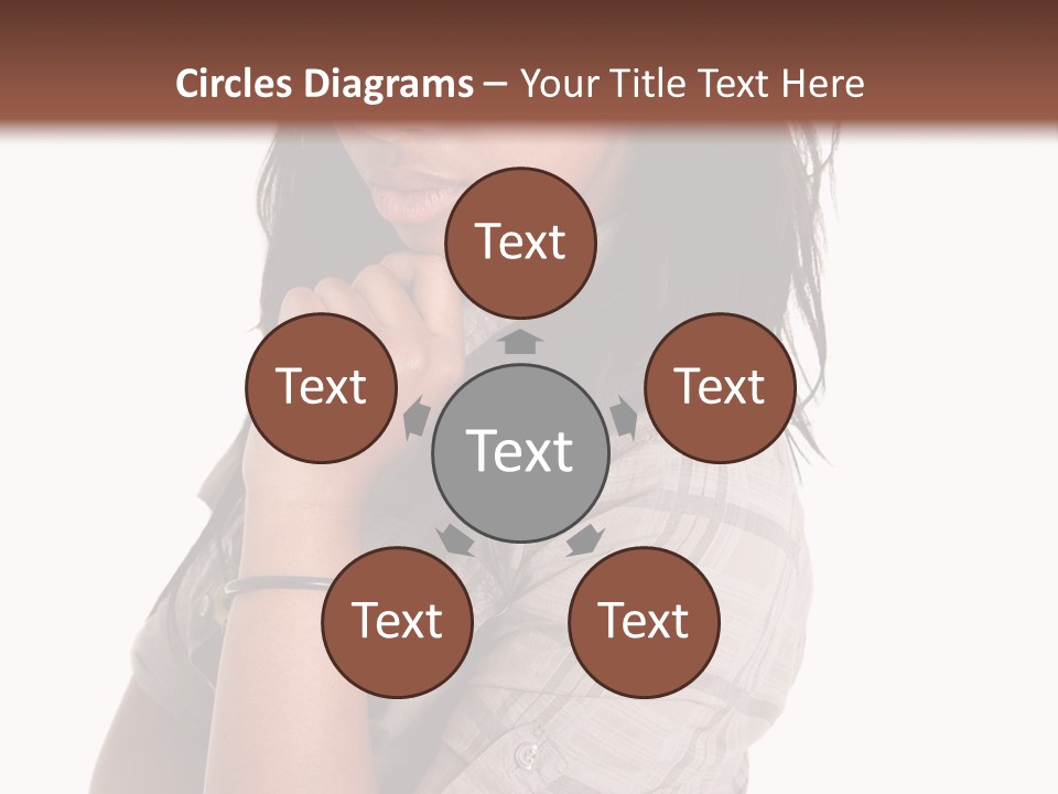 Portrait Mixed Look PowerPoint Template