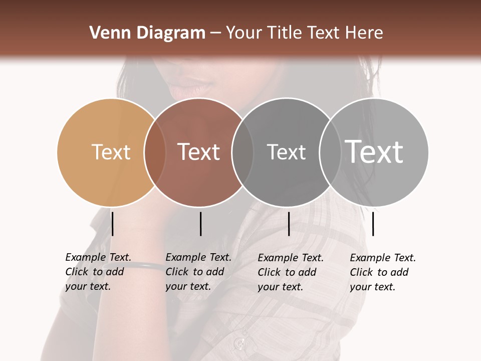Portrait Mixed Look PowerPoint Template