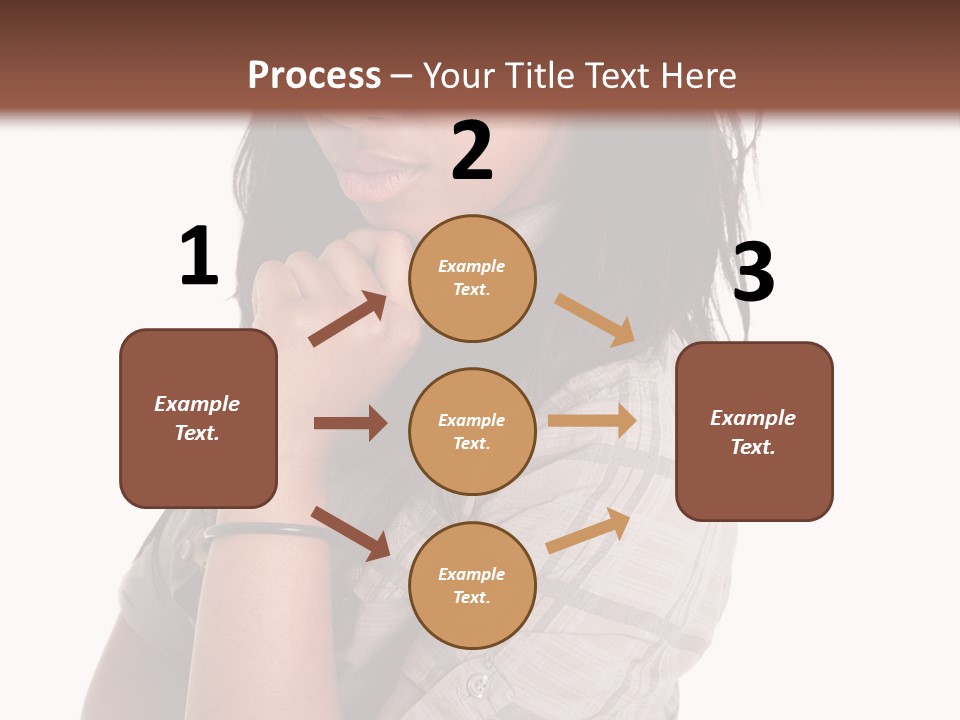 Portrait Mixed Look PowerPoint Template