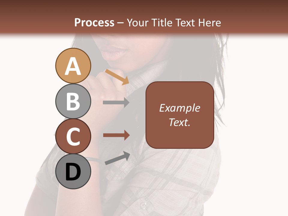 Portrait Mixed Look PowerPoint Template