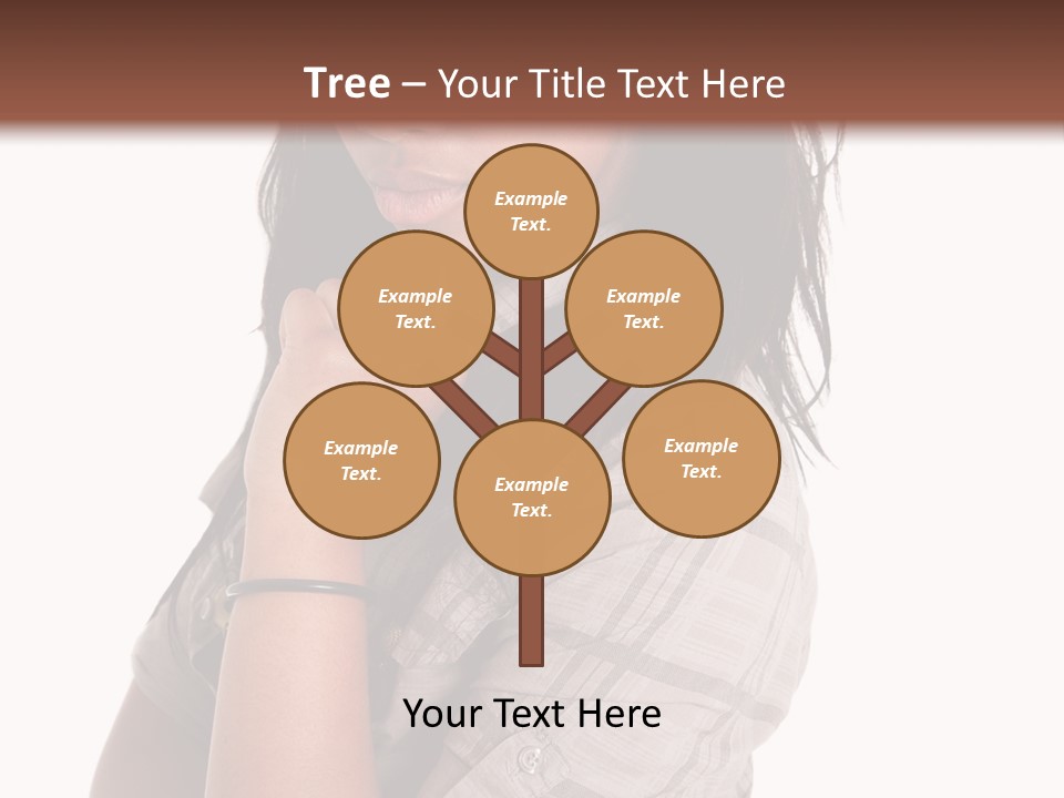 Portrait Mixed Look PowerPoint Template