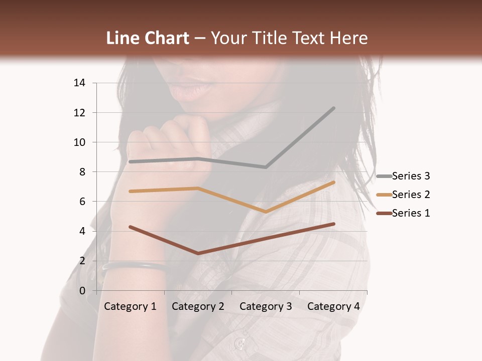 Portrait Mixed Look PowerPoint Template