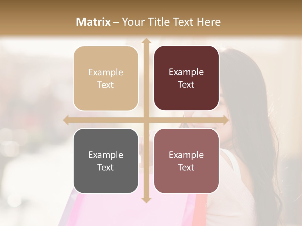 Beautiful Chinese Happiness PowerPoint Template