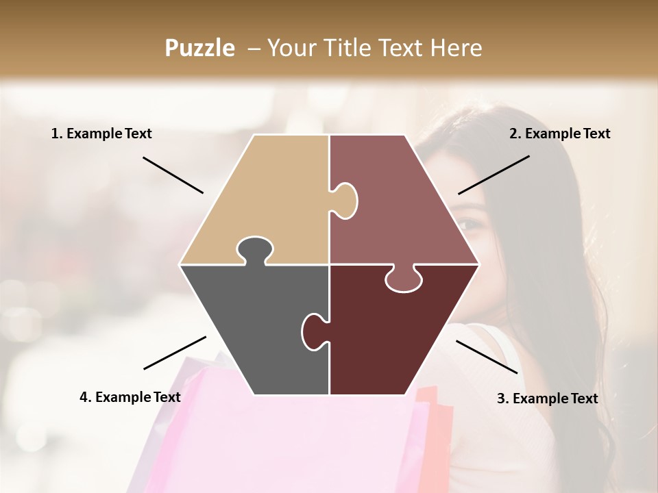 Beautiful Chinese Happiness PowerPoint Template