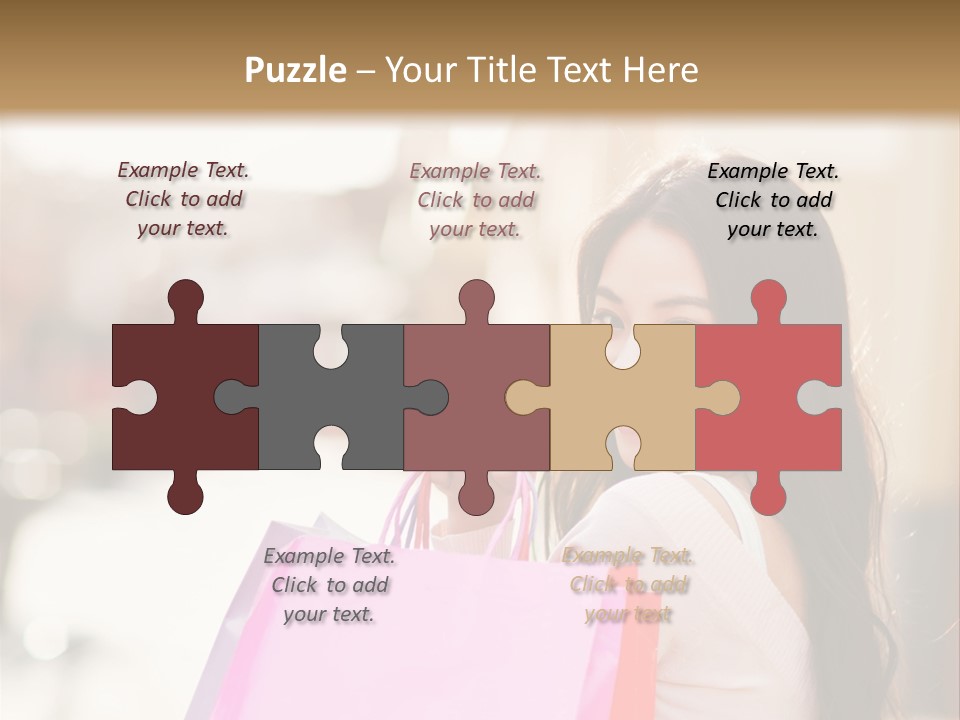 Beautiful Chinese Happiness PowerPoint Template