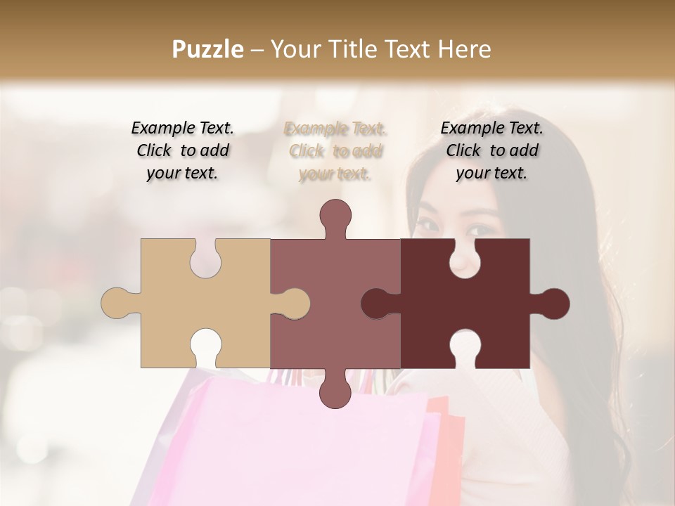 Beautiful Chinese Happiness PowerPoint Template