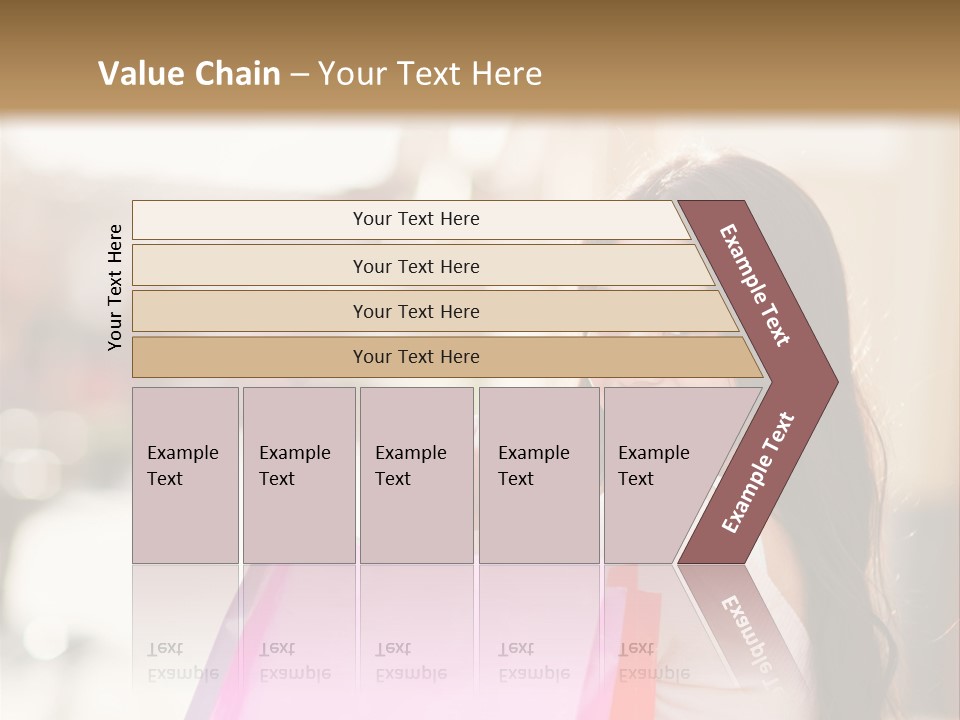 Beautiful Chinese Happiness PowerPoint Template