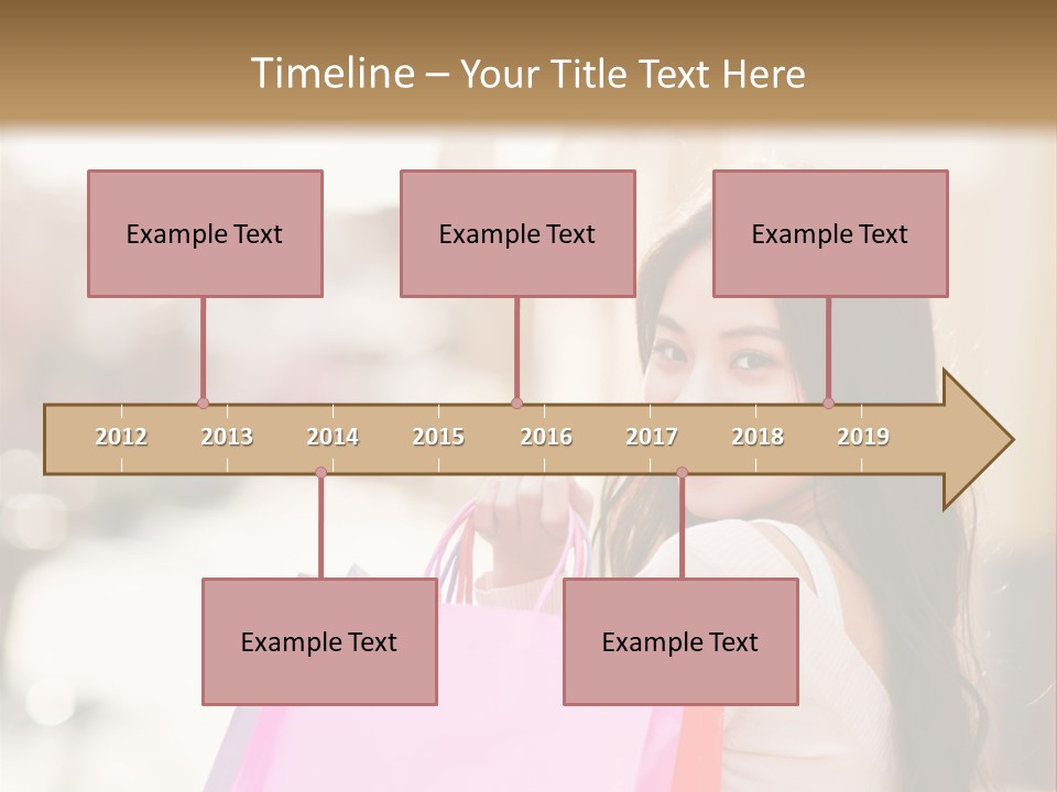 Beautiful Chinese Happiness PowerPoint Template