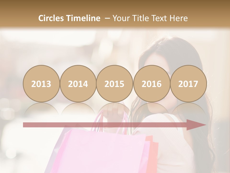 Beautiful Chinese Happiness PowerPoint Template