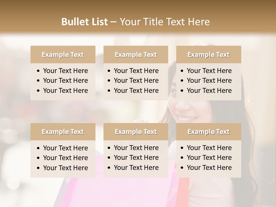 Beautiful Chinese Happiness PowerPoint Template