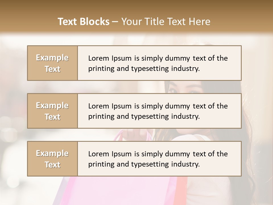 Beautiful Chinese Happiness PowerPoint Template