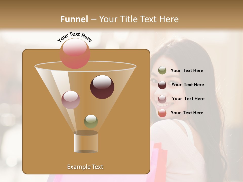 Beautiful Chinese Happiness PowerPoint Template