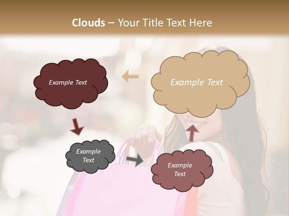 Beautiful Chinese Happiness PowerPoint Template