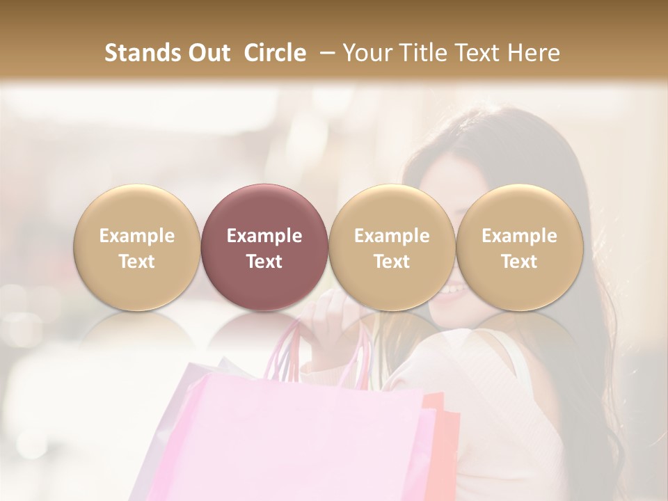 Beautiful Chinese Happiness PowerPoint Template