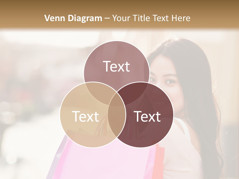 Beautiful Chinese Happiness PowerPoint Template