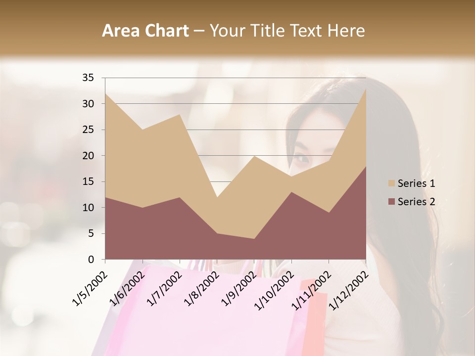 Beautiful Chinese Happiness PowerPoint Template