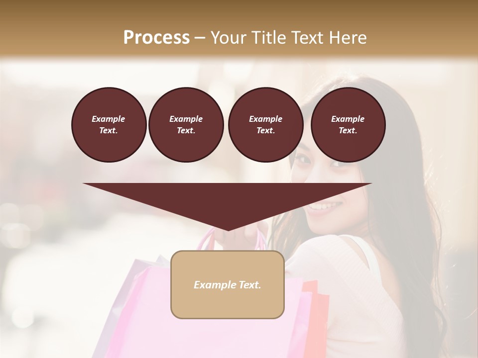 Beautiful Chinese Happiness PowerPoint Template