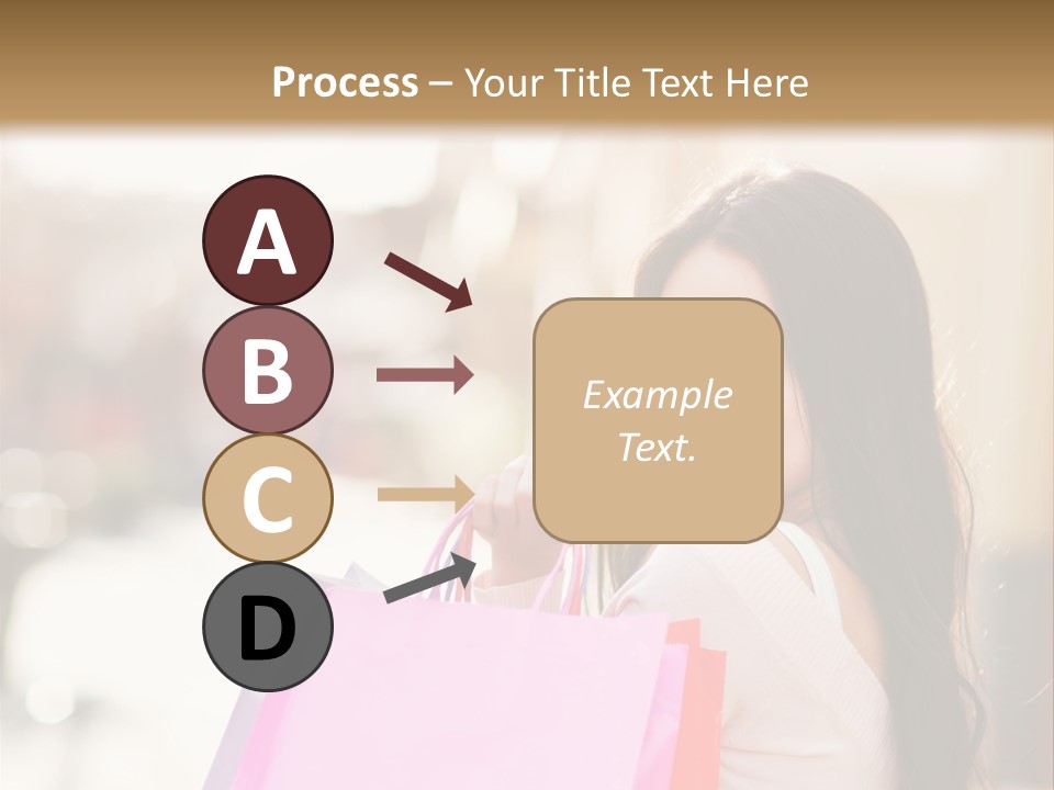 Beautiful Chinese Happiness PowerPoint Template