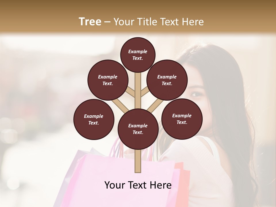 Beautiful Chinese Happiness PowerPoint Template