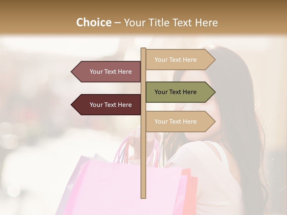 Beautiful Chinese Happiness PowerPoint Template