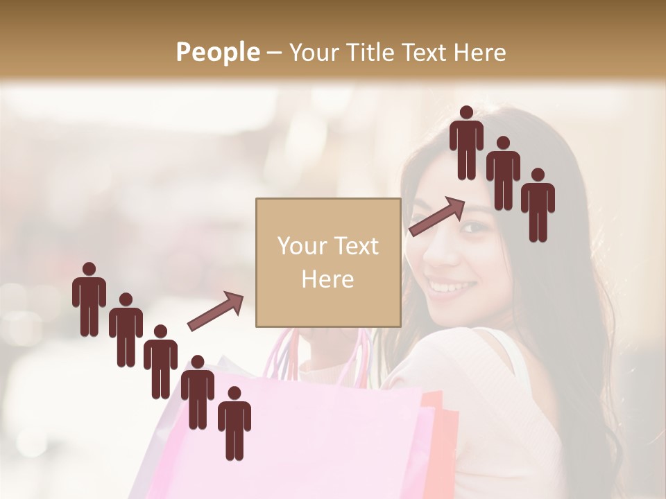 Beautiful Chinese Happiness PowerPoint Template