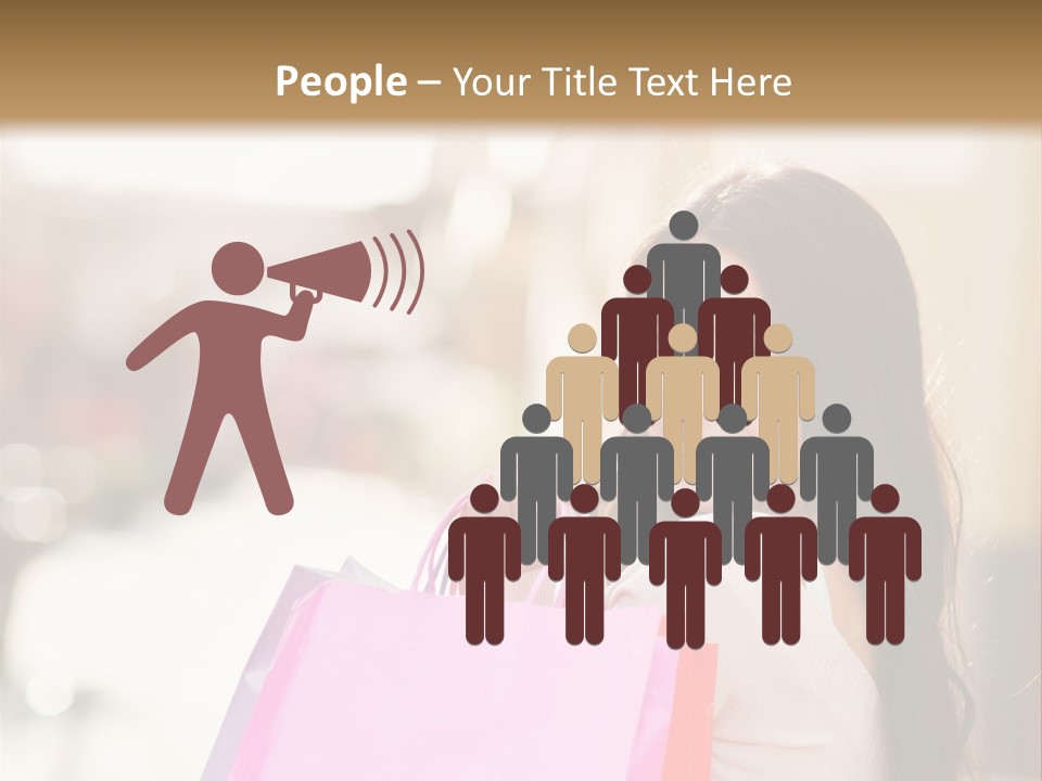 Beautiful Chinese Happiness PowerPoint Template