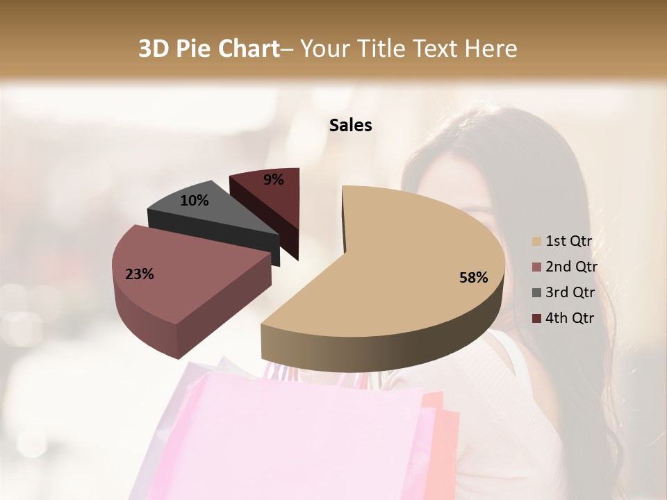 Beautiful Chinese Happiness PowerPoint Template