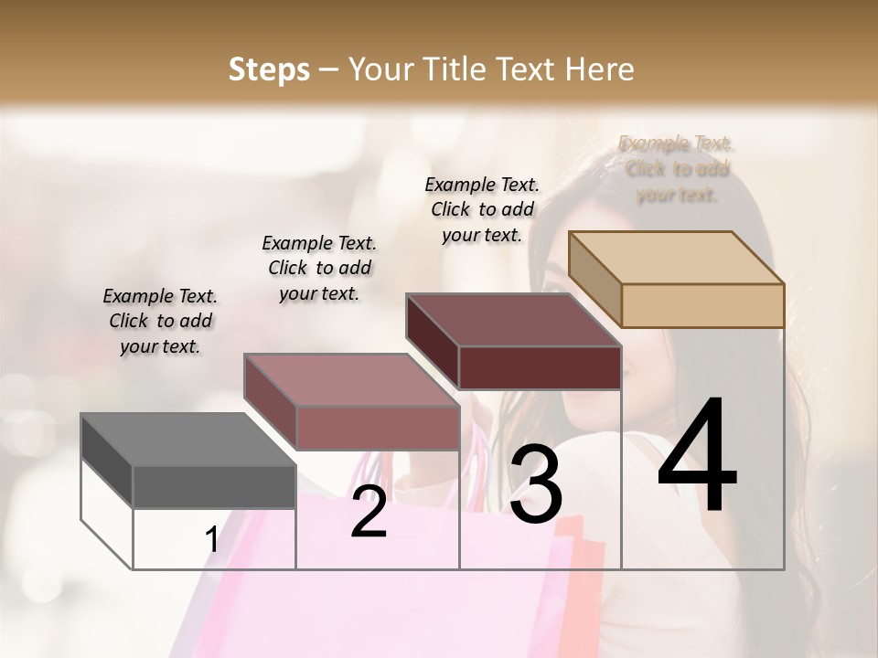 Beautiful Chinese Happiness PowerPoint Template