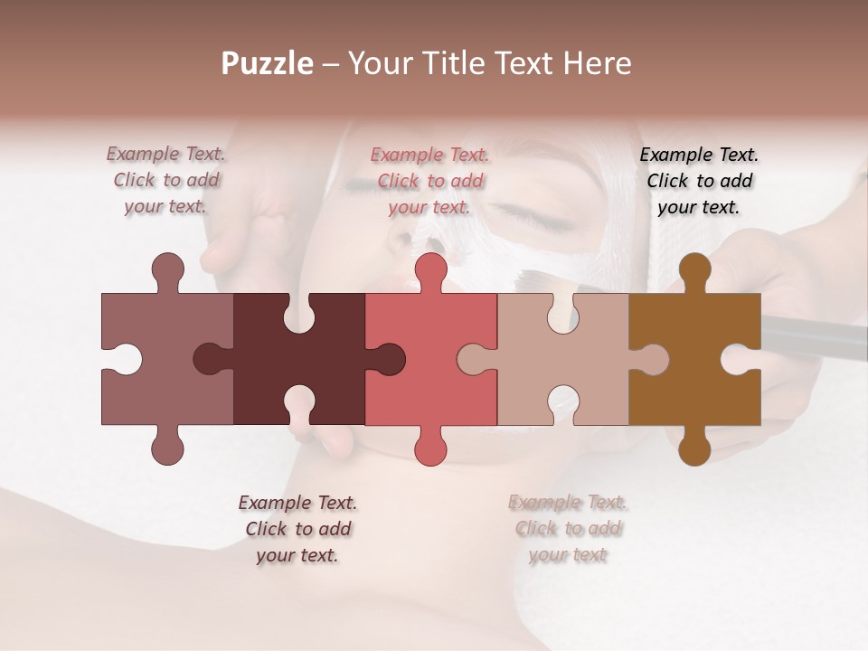 Healthy Horizontal Face PowerPoint Template