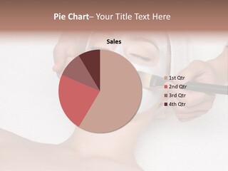 Healthy Horizontal Face PowerPoint Template