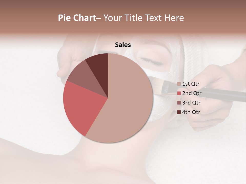 Healthy Horizontal Face PowerPoint Template