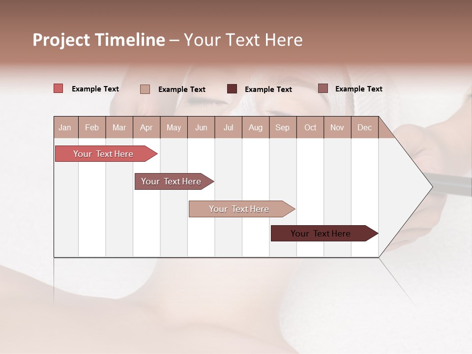 Healthy Horizontal Face PowerPoint Template