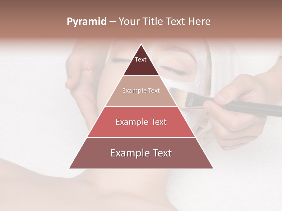 Healthy Horizontal Face PowerPoint Template