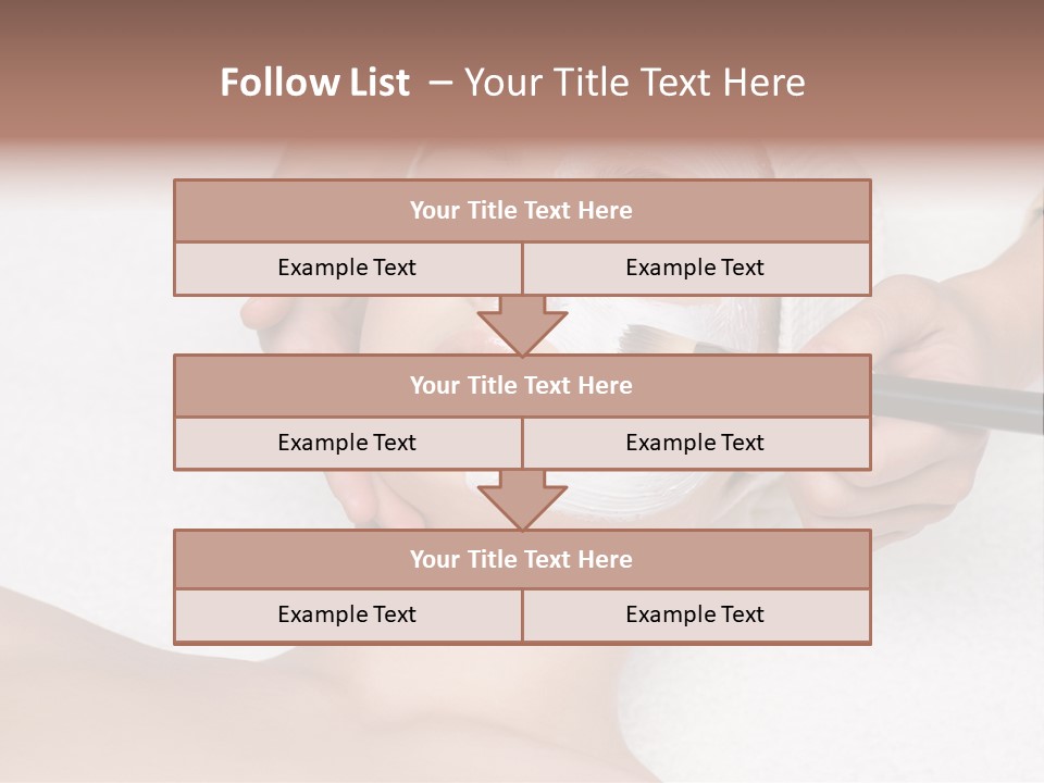 Healthy Horizontal Face PowerPoint Template