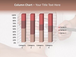 Healthy Horizontal Face PowerPoint Template