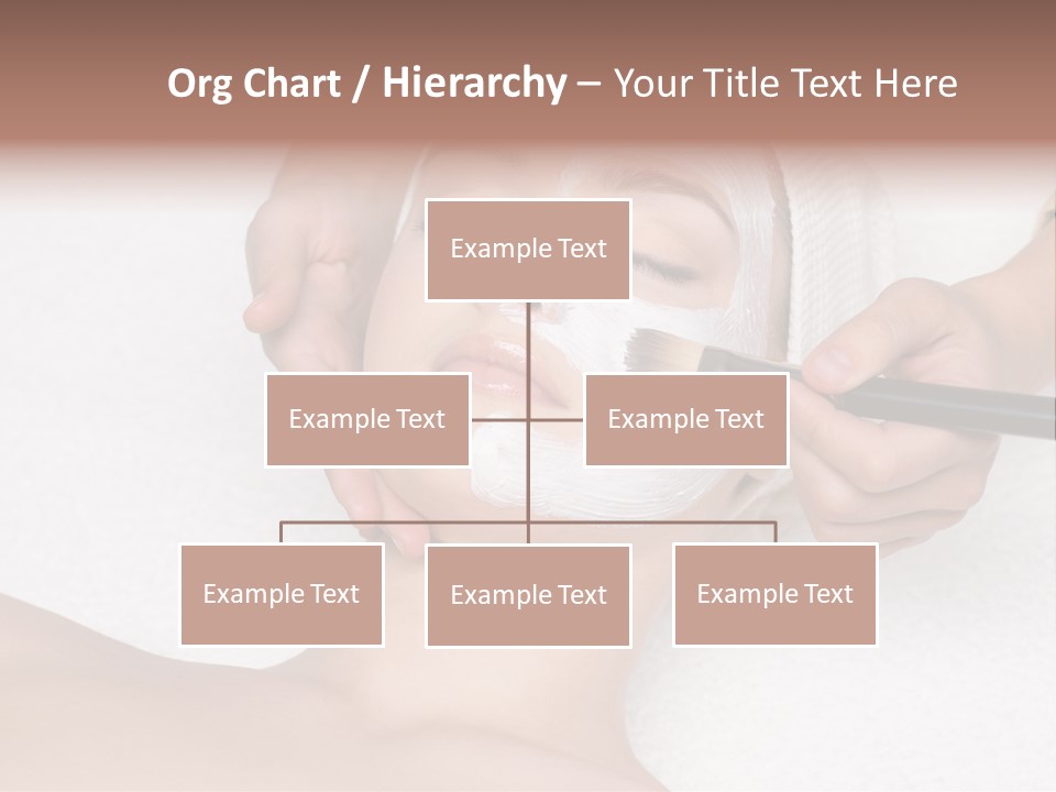 Healthy Horizontal Face PowerPoint Template