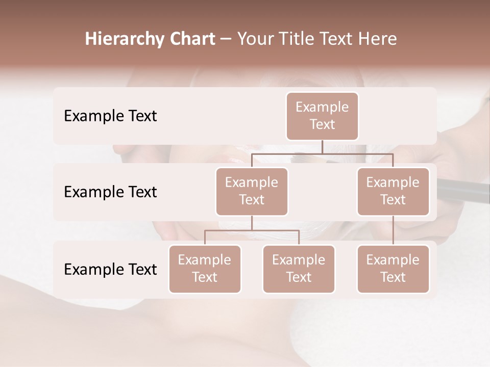 Healthy Horizontal Face PowerPoint Template