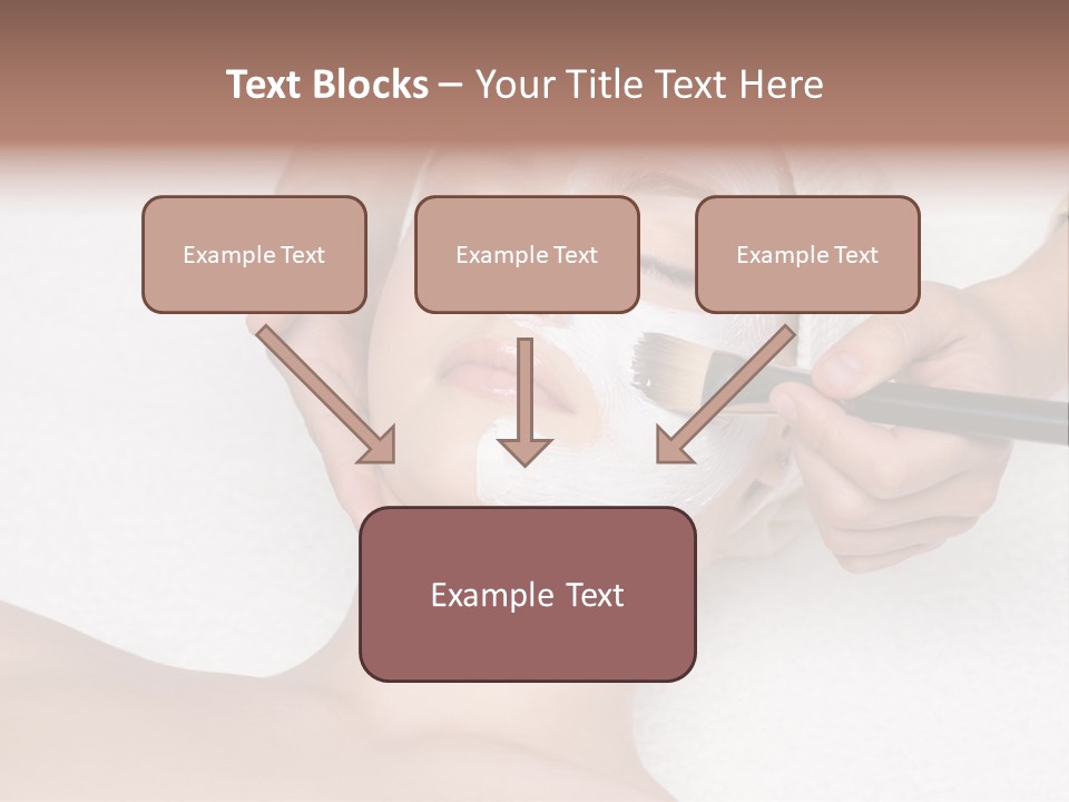 Healthy Horizontal Face PowerPoint Template