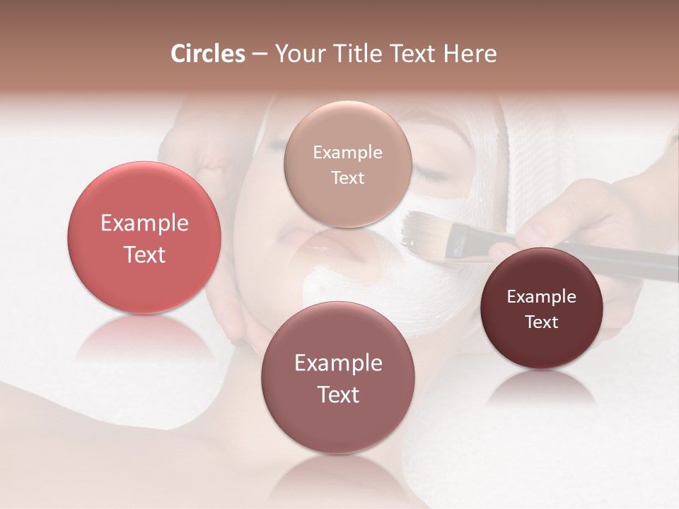 Healthy Horizontal Face PowerPoint Template