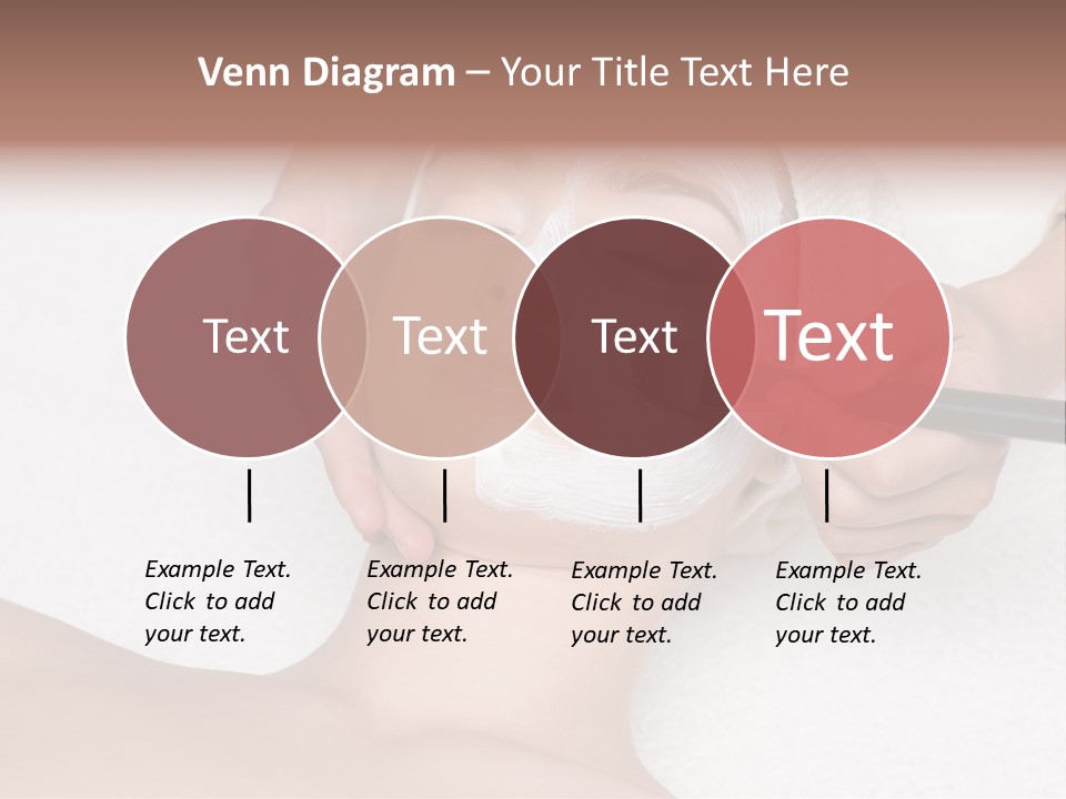 Healthy Horizontal Face PowerPoint Template