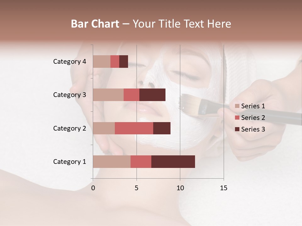 Healthy Horizontal Face PowerPoint Template