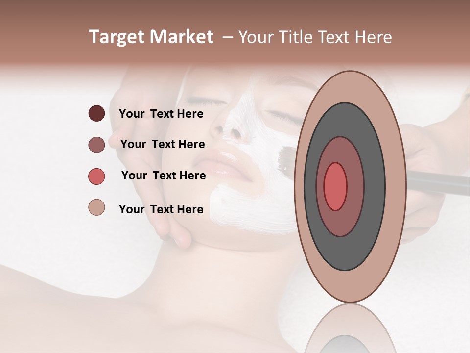 Healthy Horizontal Face PowerPoint Template