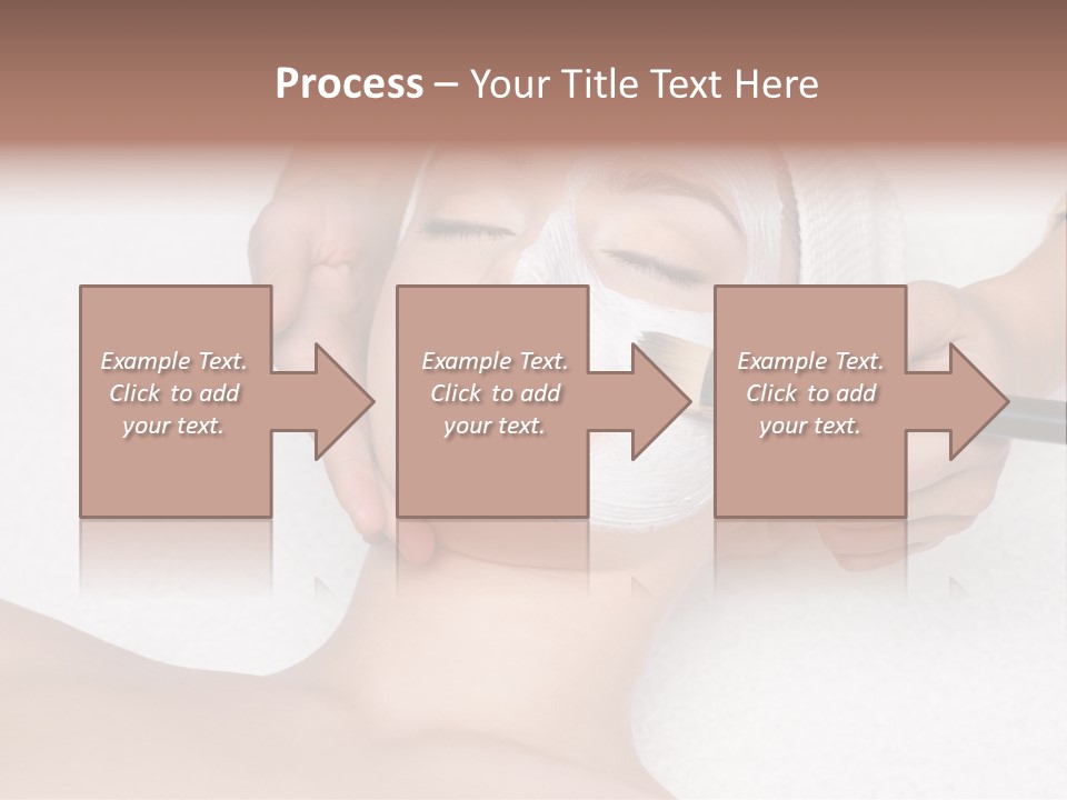 Healthy Horizontal Face PowerPoint Template