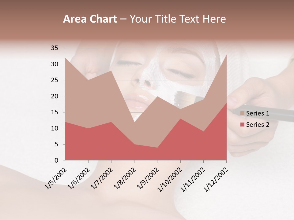 Healthy Horizontal Face PowerPoint Template