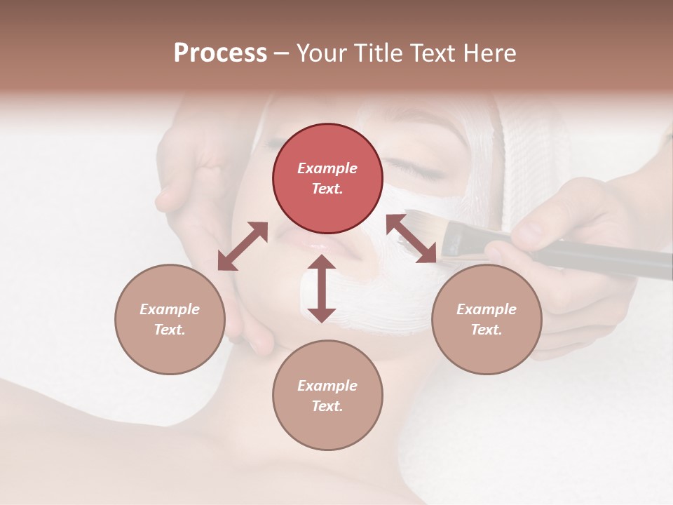 Healthy Horizontal Face PowerPoint Template