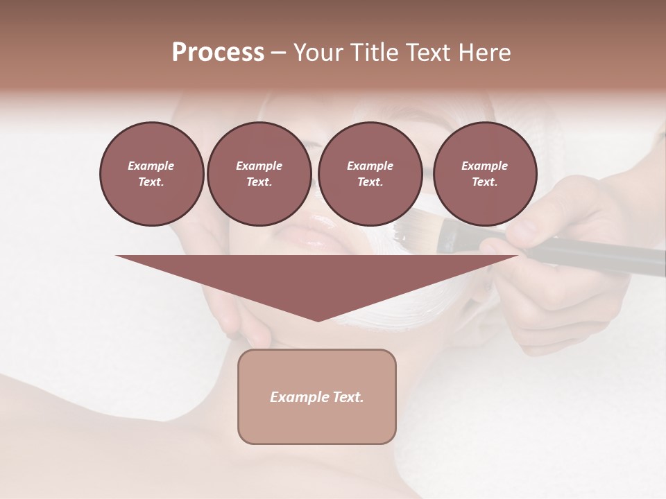 Healthy Horizontal Face PowerPoint Template