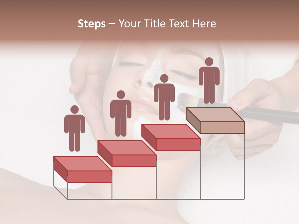 Healthy Horizontal Face PowerPoint Template