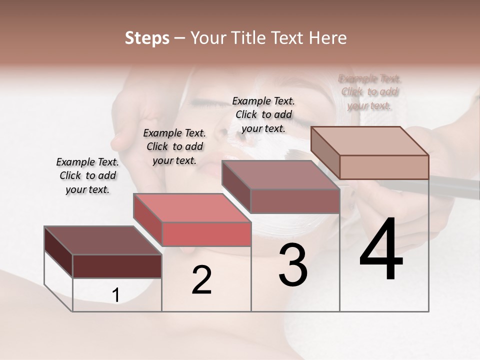 Healthy Horizontal Face PowerPoint Template