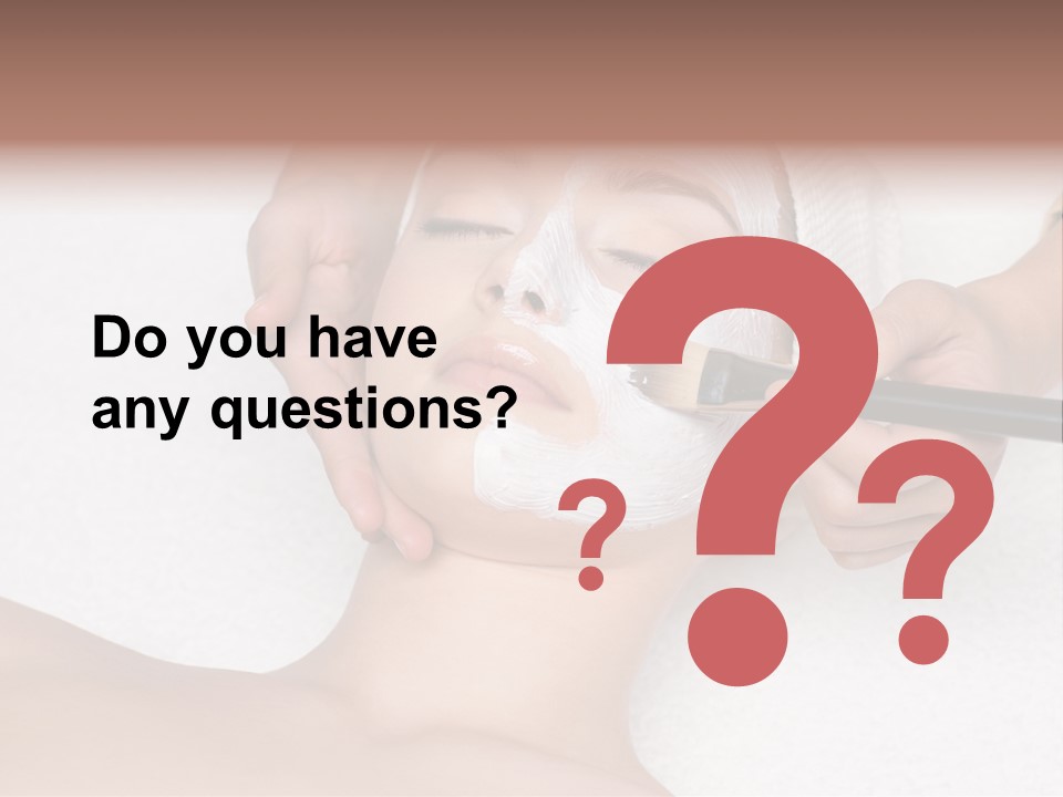 Healthy Horizontal Face PowerPoint Template