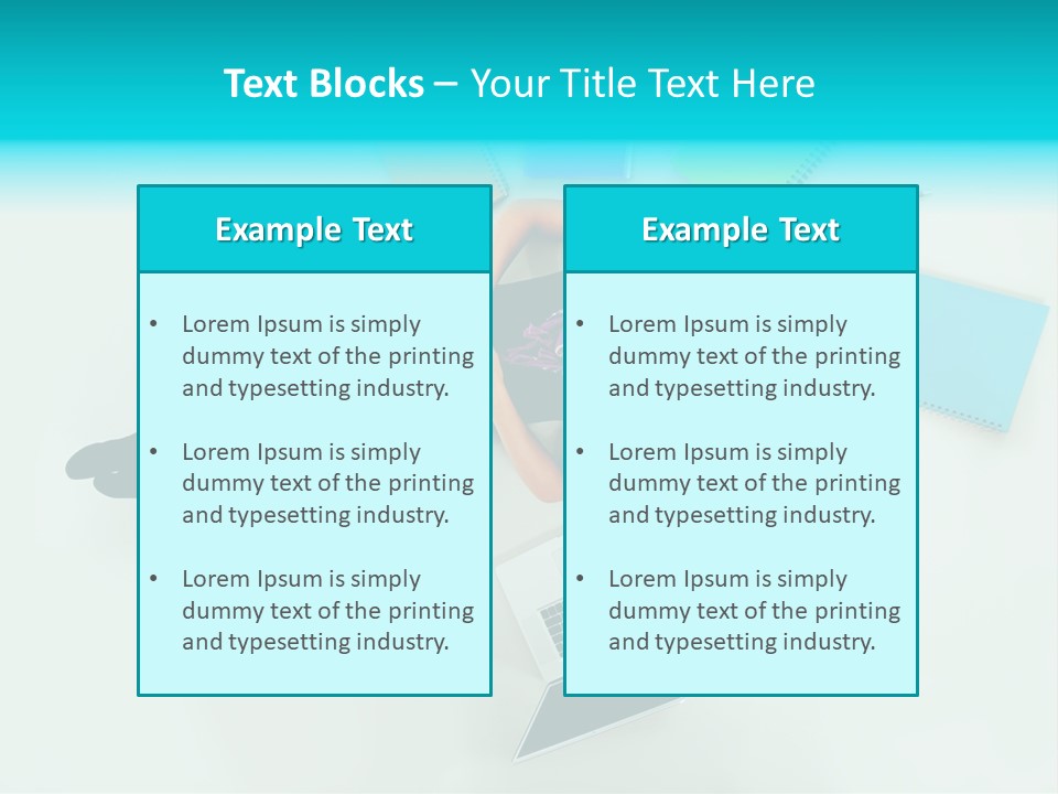 A Woman Laying On The Floor Surrounded By Notebooks PowerPoint Template